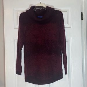 Apt. 9 Bordeaux Sweater